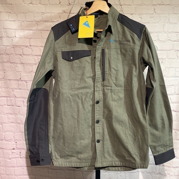 Klattermusen Other - NWT Klattermusen Flannel Shirt, organic cotton & merino wool